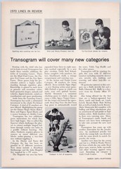 1970 Vintage Toy Article – Transogram Learning Games Timberrr Classic Toys