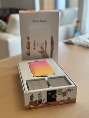 Pitch Deck Game Kickstarter Strategy Party Game Ages 17+ Complete
