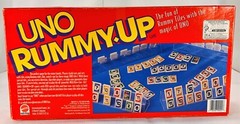 1993 Uno Rummy Up Game by Mattel Complete in Great Condition FREE SHIPPING