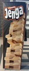 Hasbro Classic Jenga Game – A2120, Only 44 Pieces No Instructions