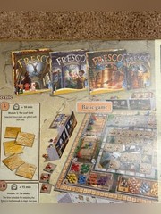 Queen Games Big Box Fresco Board Game – Multi-Color