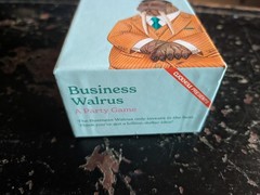 Business Walrus A Party Game by ClickHole Pitch Your Product To Your Friends Se