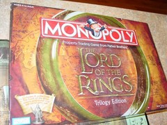 Monopoly – The Lord of Rings Trilogy Edition Medium, Multicolor