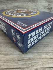 Donald Trump Political Humor From Idiot To President Board Game Sealed New 2019