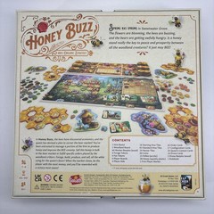 Goliath Honey Buzz 100% Organic Strategy Board Game Age 10+ Players 1-4 Complete