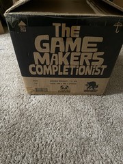 The Game Makers Completionist Pledge
