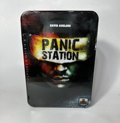 New PANIC STATION/Metal Tin/4-6 Players/Sci-Fi/Ages 10+/Stonghold Games