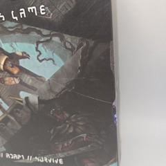 Core Space: First Born – Kickstarter Game NEVER PLAYED, PARTIALLY ASSEMBLED READ