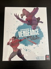 APE Games Vengeance: Roll & Fight Episode 2- Board Game, 1-4 Players New Sealed