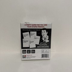 Whos Most Likely to…A Party Game  New in Sealed Box Kinda Clean Family Edition