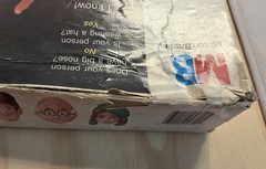 1987 Milton Bradley Guess Who? Face Game, Complete Box & Instrucs, Vintage Game