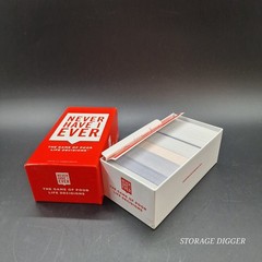 2015 INI, LLC “Never Have I Ever” The Game of Poor Life Decisions Card Game