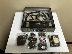 Star Wars X-Wing Miniature Game The Force Awakens Core Set & 8 Expansion Sets