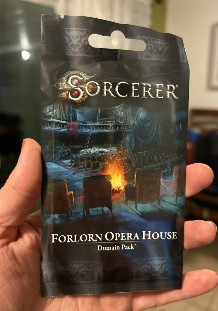 Sorcerer: Forlorn Opera House Domain Pack Kickstarter Exclusive – New!