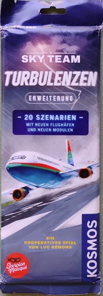 Sky Team Expansion Turbulence German Turbulenzen