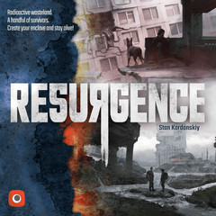 Resurgence Board Game – Post-Apocalyptic Survival in Neuroshima BGG 7.5 – NEW
