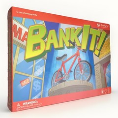 Bank It! Board Game – Simply Fun Learning Game Night Ages 8+ NEW
