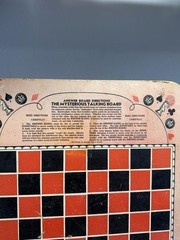 Vintage Rare 1944 Lee Industries Magic Marvel the Wonder Answer Ouija Board