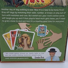 Grandpa Beck’s Nuts About Mutts Dog Card Game 2019 COMPLETE A Howling Good Time