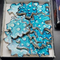 Set Of 3 Plexle Wooden Shape-Shifting Puzzles 2008 MindWare Board Game Complete