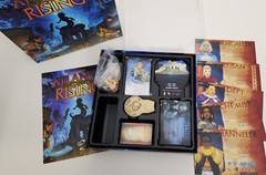 Atlantis Rising Monstrosities+Core Game+Extras Kickstarter by Elf Creek (NIS)
