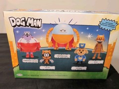 Dog Man 2.5 Scale Action Figures Multipack Wave 4 Jakks Inch Supa Buddies Part