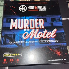 Hunt A Killer Murder at The Motel Mystery Game Complete