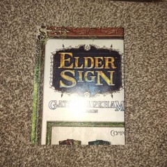 Fantasy Flight Games Elder Sign Board Game w/ 5 Expansions See Description
