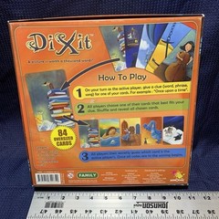 DIXIT BOARD GAME LIBELLUD Rare Game 2012 Complete Jean Louise Roubira Free Ship