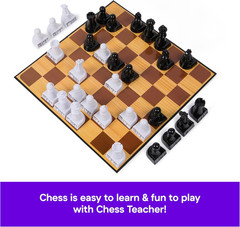 Spin Master Games, Cardinal Classics Chess Teacher, Learn to Play Strategy Board