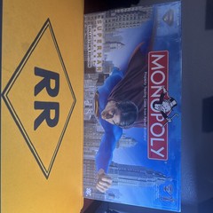 SUPERMAN RETURNS Monopoly Board Game Collector’s Edition 2006 New