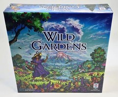 Wild Gardens Boardgame by Rose Gauntlet SEALED