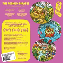 Jigsaw Puzzle 1000 Piece Peckish Pirates Magic Company Series Four
