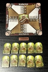 Gloomhaven Jaws Of The Lion Vermling Scout Standees Monster Stands & Stat Card