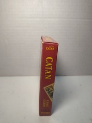 Catan Base Game 5th Edition Complete + Game Cards Accessory Set -Excellent Cond.