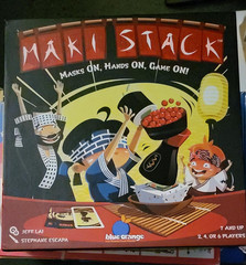 MAKI STACK Blue Orange Games IN BOX – BOARD GAME Ages 7+  2-6 players Complete