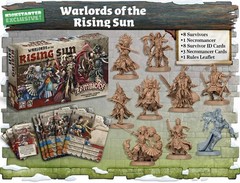 Zombicide: White Death Warlords of The Rising Sun (Kickstarter Special)