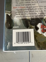 RAF The Battle of Britain 1940 #01019 Board Game 2009 Decision Games NEW SEALED