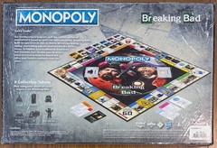2020 USA-Opoly Monopoly Breaking Bad. Brand New, in Shrink!