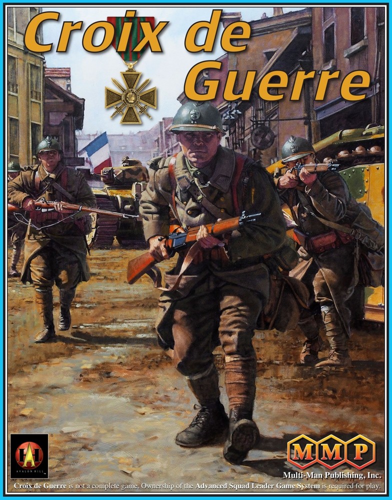 Croix de Guerre by Multi-Man Publishing – SEALED