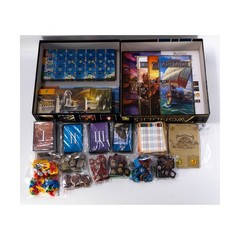 Repos Board Games 7 Wonders Collection #51 – Base Game + 4 Expansions! VG+/NM