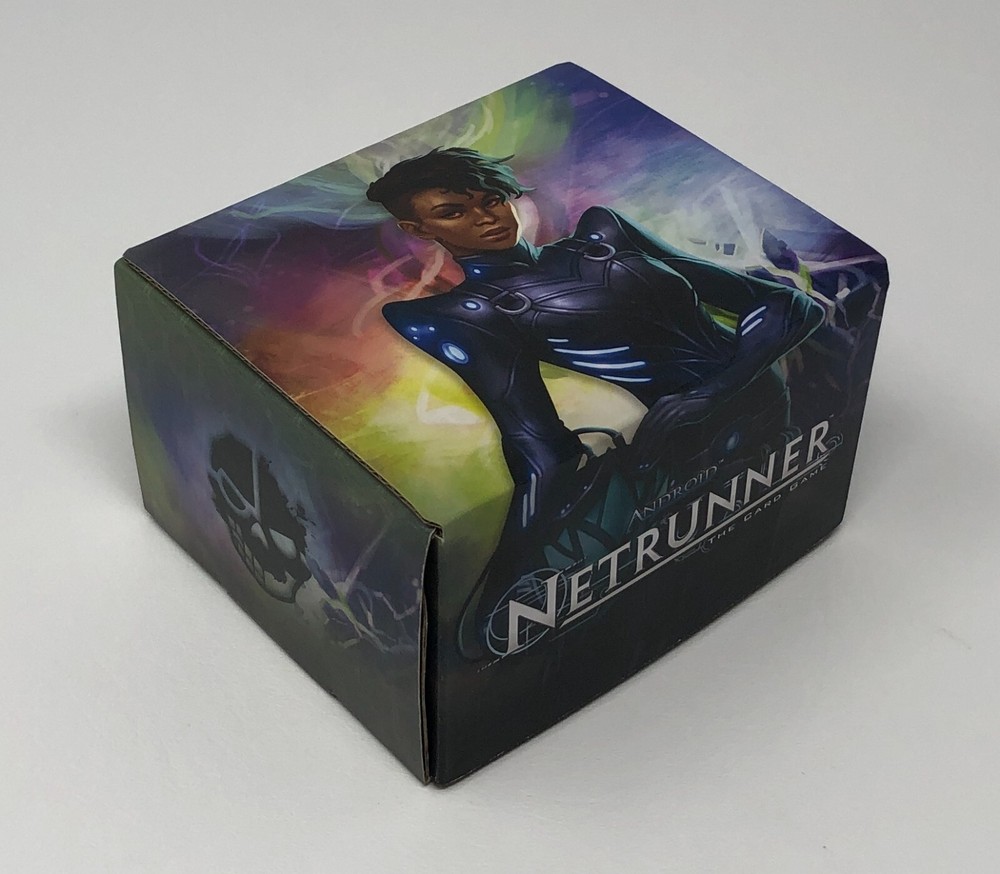 Android Netrunner: Silhouette Criminal, FFG Promo Box NEW