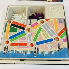 TICKET TO RIDE NEW YORK BOARD GAME New Open Box w/Sealed Cards Days of Wonder