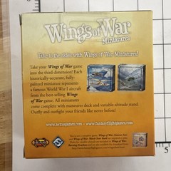 Nexus Editrice Wings of War Miniatures Sopwith Snipe Extension Pack 2007 WW08I