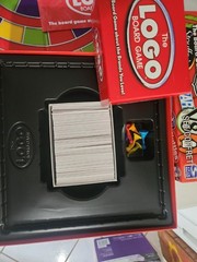 The LOGO Board Game! Trivia about the Brands You Know & Love! Ages 12+ Complete