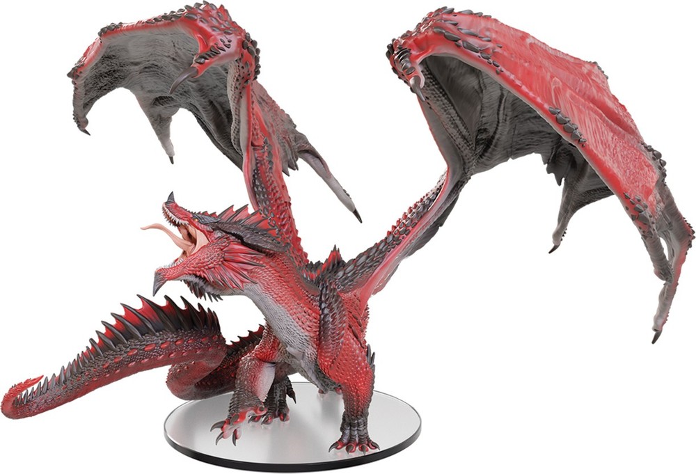 Dungeons & Dragons: Icons of the Realms – Adult Red Dragon Tyrant