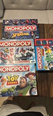 LOT OF 33 NEW SEALED MONOPOLY GAMES