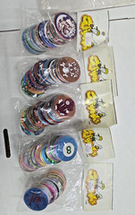 2lbs Vintage 1990s SLAMMER POG game Assorted packs