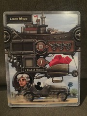Steampunk Rally Promo Paradise Kickstarter Lizzie Magie Card