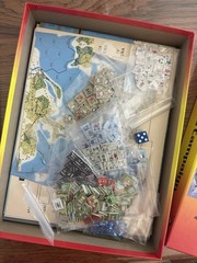 Schroeder Pub & Wargame Der Weltkrieg – The Grand Campaign Box VG+/NM